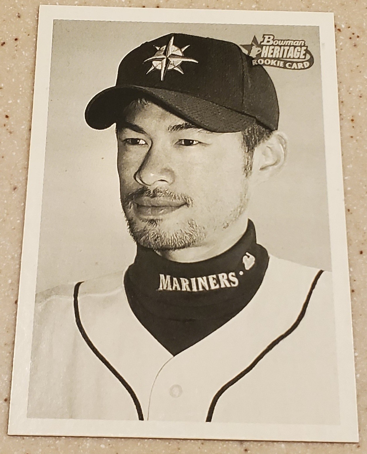 2001 Bowman Heritage Ichiro #352 Rookie Seattle Mariners RC