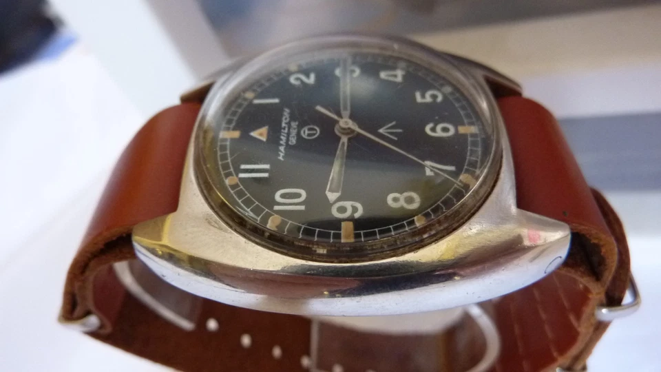 HAMILTON MILITARY 6BB/523-8290 RAF PILOTS BRITISH MINISTER OF DEFENSE ISSUE 70's - Image 3 of 4