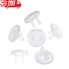 PandaEar Outlet Plug Covers 52 Pack Clear Child Proof Electrical Protector Safe