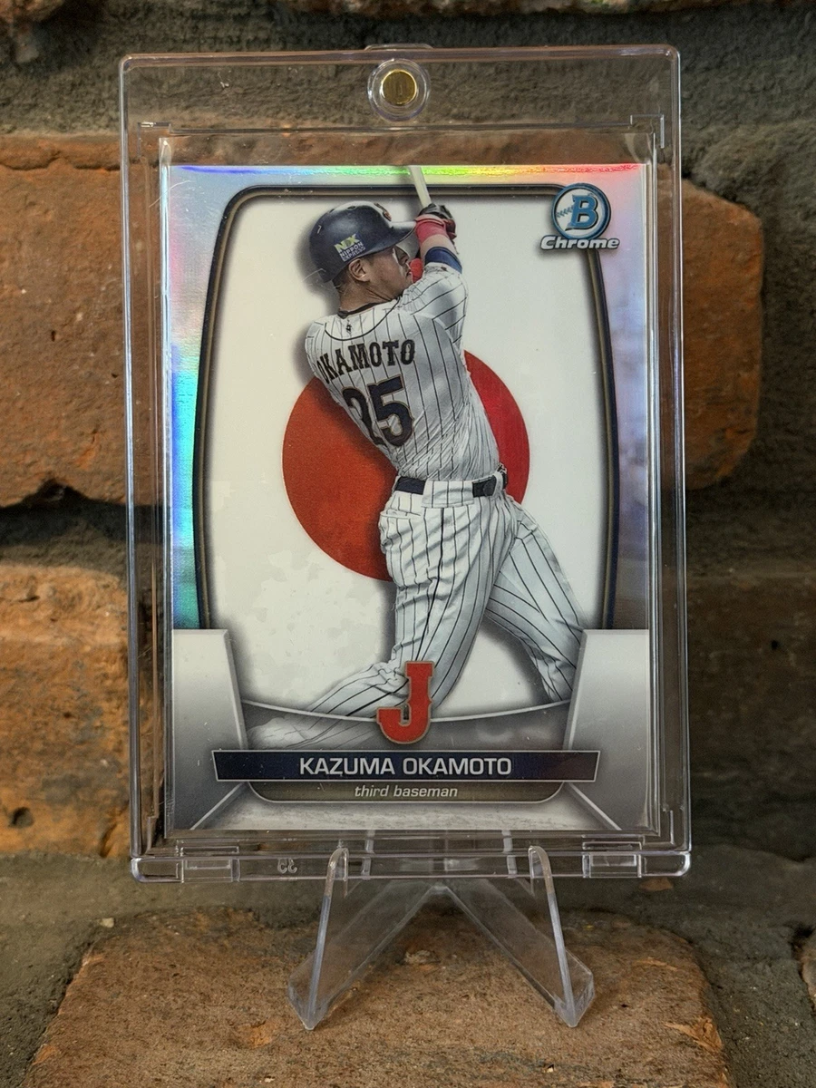 2023 Bowman Chrome - Kazuma Okamoto #WBC-54 for sale | eBay