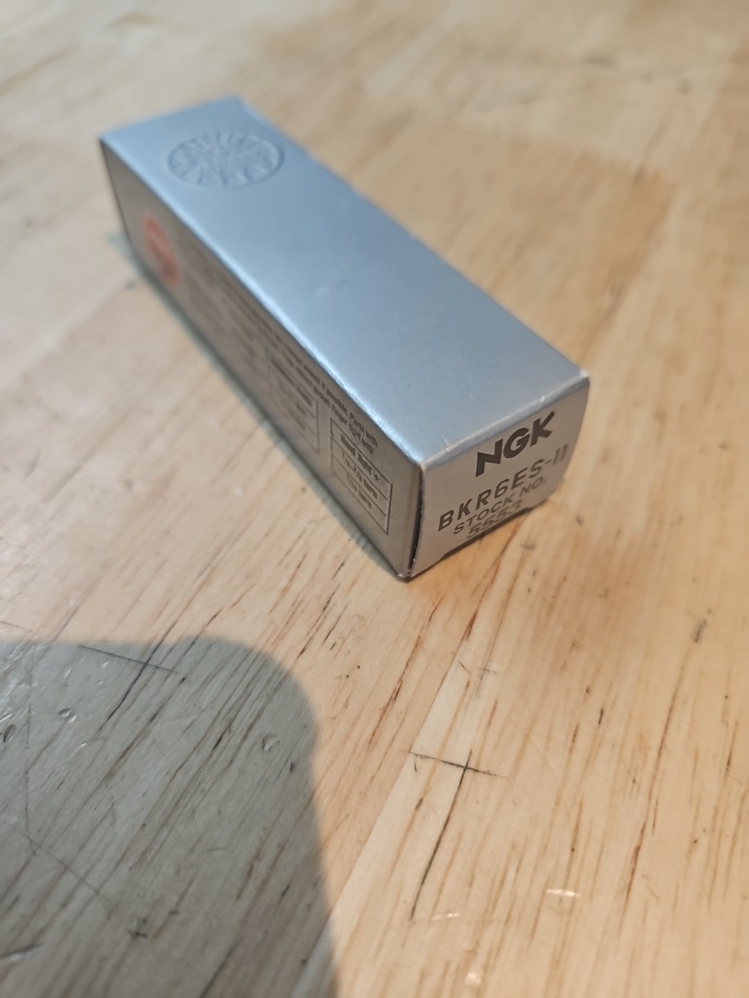 Spark Plug-Standard NGK 5553 BKR6ES11