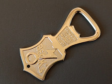 Bieröffner Flaschenöffner, Becks Bier löscht Männer Durst, Metall - TOP Vintage