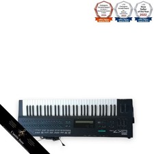 Yamaha DX7IIFD FM Synthesizer Original ROM RAM4 Sound Check