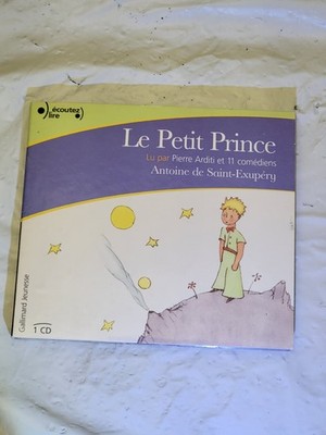 Le Petit Prince - Antoine de Saint-Exupéry - Livre Audio CD - Pierre Arditi