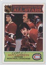 1975-76 Topps All-Stars Guy Lapointe #293 HOF 0o9