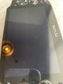 Sony PS Vita PCH-1101 Black Handheld Gaming System