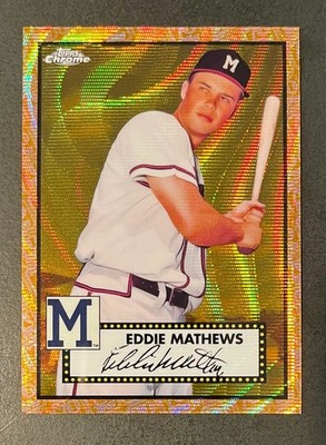 12% off! (pick!) Atlanta Braves 2021 Topps Chrome Platinum Anniversary  