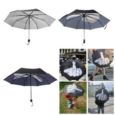 Middle Finger Umbrella Novelty Umbrella - Funny Gifts for Him-Waterproof