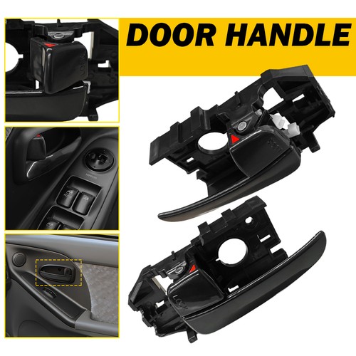 For 2001-2006 Hyundai Elantra Inner Inside Door Handle Front Left + Right 2PCS - Bild 15 von 15