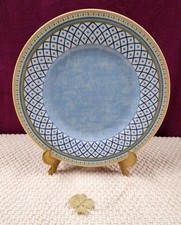 Villeroy Boch Perpignan Speiseteller, blaue Spiegel, 26,7 cm