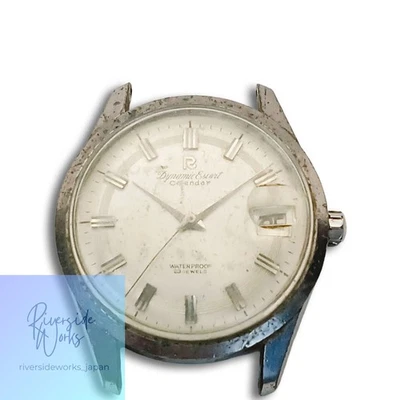 Montre pour homme RICOH Dynamic Escort à remontage manuel visage uniquement d... - Photo 1/4
