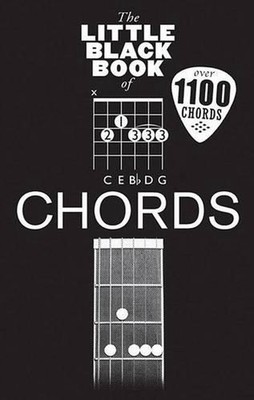 The Little Black Songbook: Chords by Adrian Hopkins (English) Paperback Book