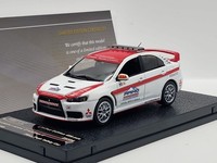 Vitesse 29354 Mitsubishi - Lancer Evolution X Pikes Peak Safety Car 2008 - White