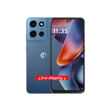 Motorola Moto G (2025) 5G 64GB, Blue, Straight Talk Wireless Free Shipping NEW