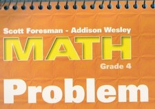 SCOTT FORESMAN-ADDISON WESLEY PROBLEM OF THE DAY STAND-UP By Randall I. Charles