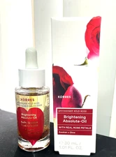 Korres Apothecary Wild Rose Brightening Absolute Oil 1.01 Fl Oz NIB