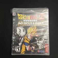 Dragon Ball Z: Burst Limit, 2008 - PS3 (Sony PS3) New Read Description 