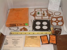 Nos Carter 1804a Repair Parts Package Kit For Wcfb 4 Barrel Carburetor
