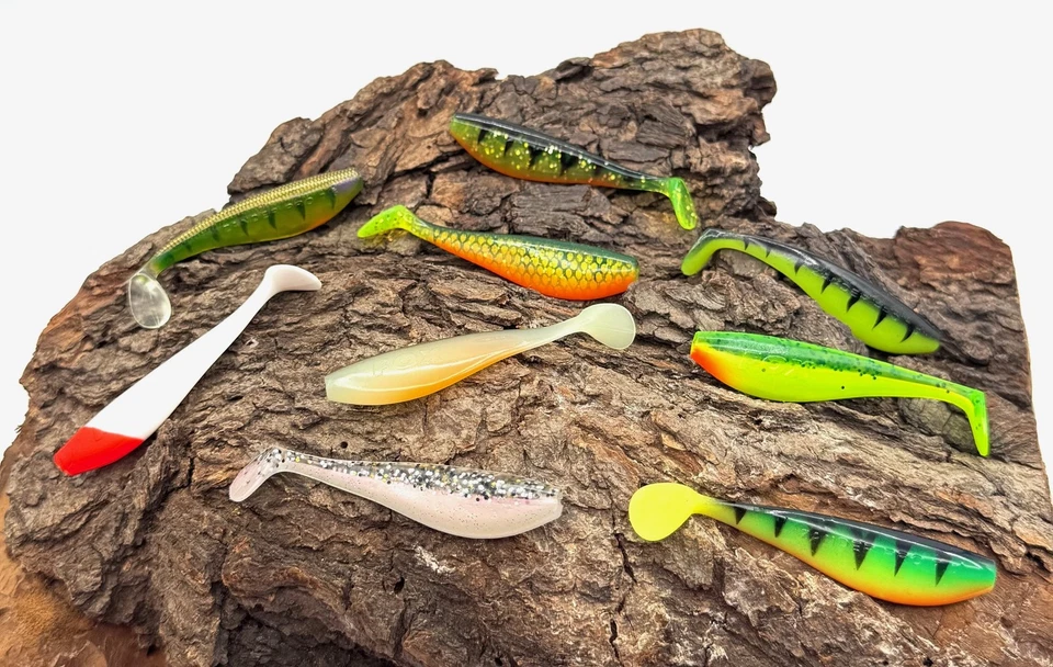 Fox Rage Zander Pro Shad´s Ultra UV 7,5cm 20 Farben Gummiköder Gummifisch SALE