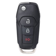 Flip Key Fob Keyless Entry Remote Control Replacement for F150 F250 F350 2015...