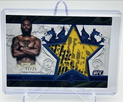 2025 Topps Royalty Blue Star Relic Ryan Spann 17/25 #SR-RS