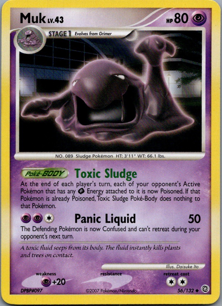Muk Uncommon Secret Wonders 56/132 NM
