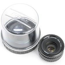 Near Mint Nikon EL-Nikkor 80mm f/5.6 N Late Enlarging Lens M39 L39 Japan 3304