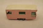 MATCHBOX LESNEY #23 Trailer Caravan Pink 1965 ENGLAND