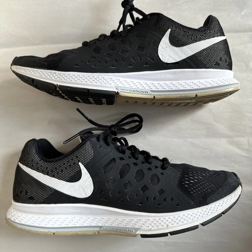 Nike Air Zoom 654486-010 Pegasus 31 Women’s Size 10 Black White Running Sneakers - Picture 5 of 24