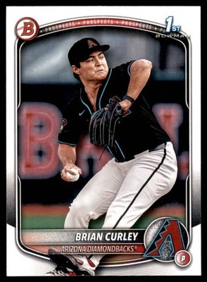 Arizona Diamondbacks 2025 BOWMAN DRAFT COMPLETE BASE 8-CARD TEAM SET