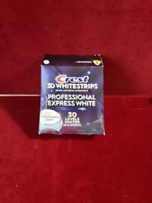 Crest 3D White Strips 1-Hour Express  LED Light Whitening Kit  38 Strips 3/2027