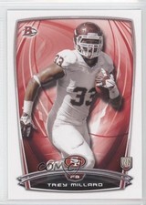 2014 Bowman Rookies Trey Millard #91 0b0