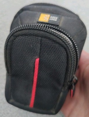 Case Logic FinePix JX500 Camera Case Travel Compact Pouch Black 5''x3.5''x2.25''
