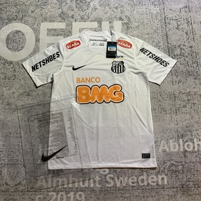 Neymar Jr Santos 2012/13 Home Jersey - Retro Shirt - Mens Size M New With Tags