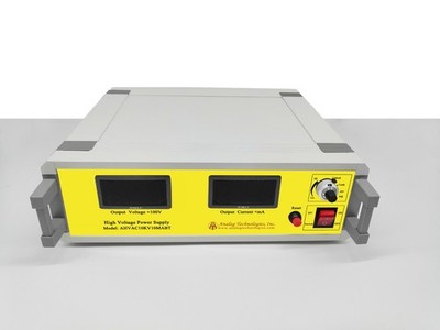 AHVAC10KV10MABT AC-DC HV Power Supply Adjustable 10kV 10mA  Output Protection