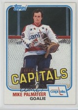 1981-82 Topps Mike Palmateer #121E 0a4