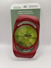 Apple Corer & Slicer /Stainless Steel Blade  by Culinary Elements  New