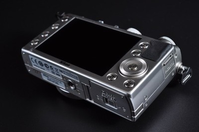 1-Yr Warranty] Nikon Coolpix A DX Silver 16.2MP Compact Digital
