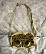Purse Pet Spin Master Leoluxe Leopard Interactive w/ Over 25 Sounds  Reaction