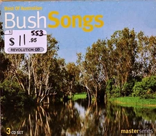 Bush,Various - Best of Australian Bush Songs.(CD 2007)