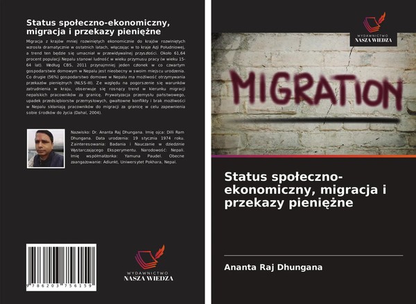 Ananta Raj Dhungana | Status Spo¿Eczno-Ekonomiczny, Migracja I Przekazy...-image
