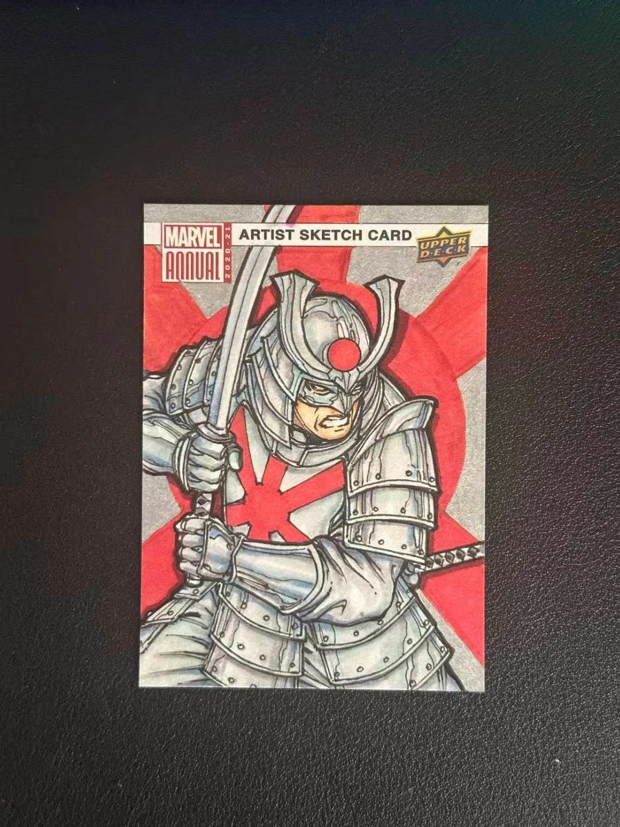 Marvel Sketch Collectable Trading Cards for sale | eBay