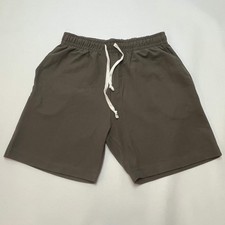 Zara Mens Knit Shorts Brown Large Used