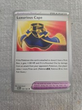Luxurious Cape #166 Prices | Pokemon Paradox Rift | Pokemon Cards Luxurious Cape #166 Prices | Pokemon Paradox Rift | Pokemon Cards