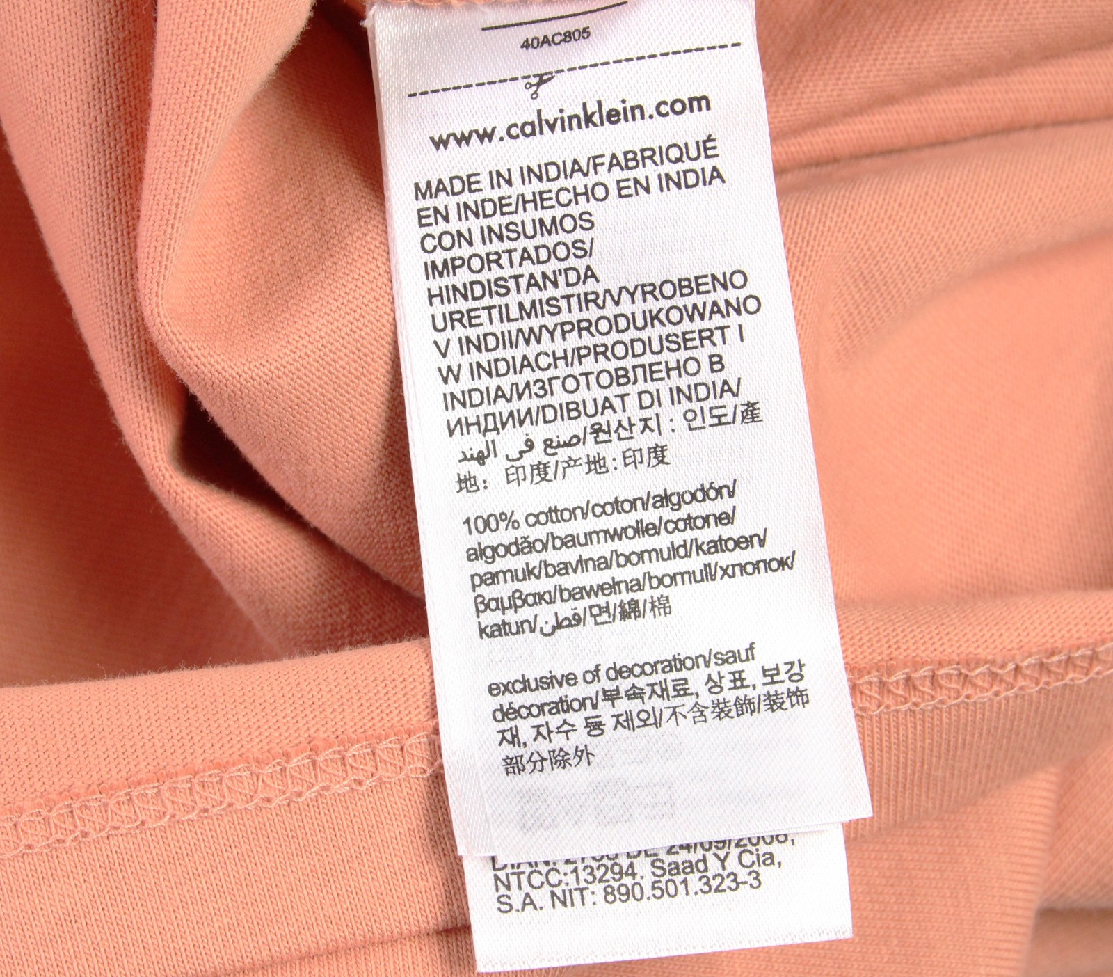 Calvin Klein Polo Shirt Mens Small Classic Muted Clay Short Sleeve Casual $79 thumbnail 6