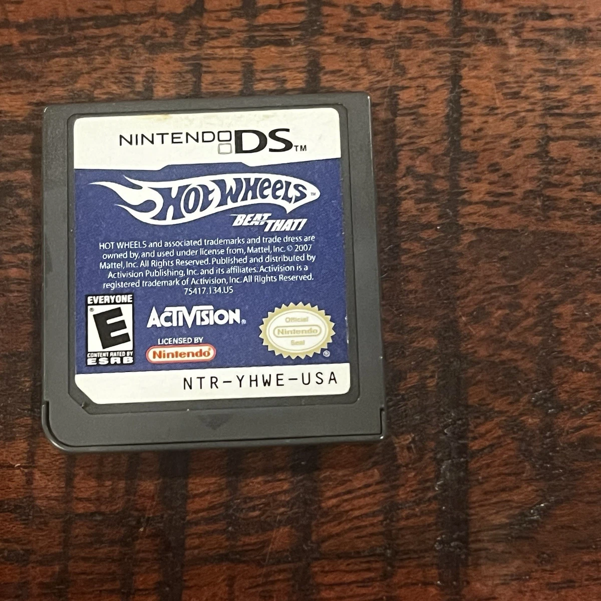 Hot Wheels: Beat That! Nintendo DS Racing Video Games for sale | eBay