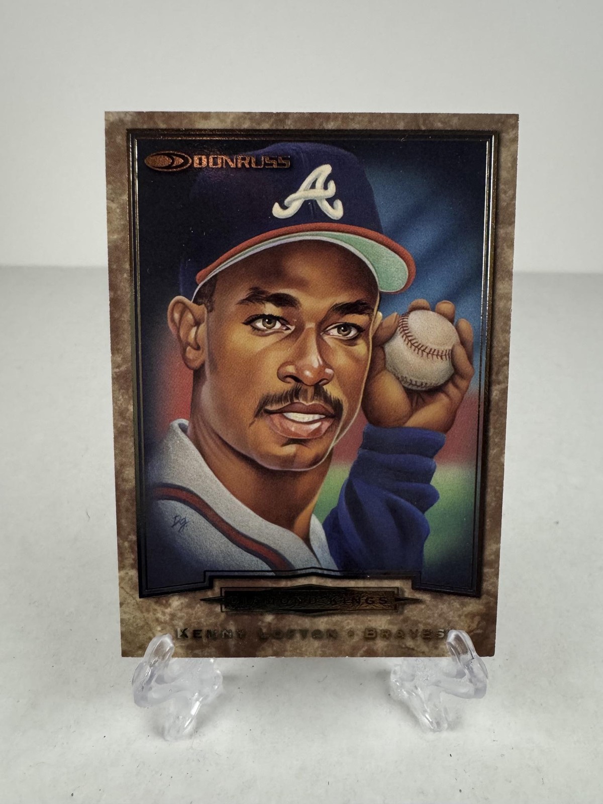 1998 Donruss #6 Kenny Lofton Diamond Kings #/10000