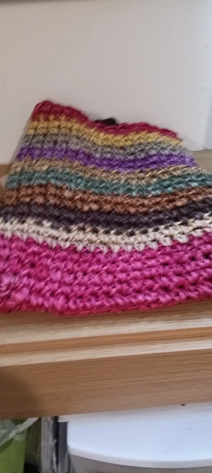 Magid New Purse Handbag Woven Straw Hobo Bucket Bag - Image 3 of 4