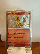 Pokemon Charmander 109/091 SV Paldean Fates/Tandemaus 209/091 Shiny Holo Rare on eBay