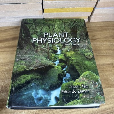Plant Physiology by Eduardo Zeiger and Lincoln Taiz (2010, Hardcover) ACCEPTABLE
